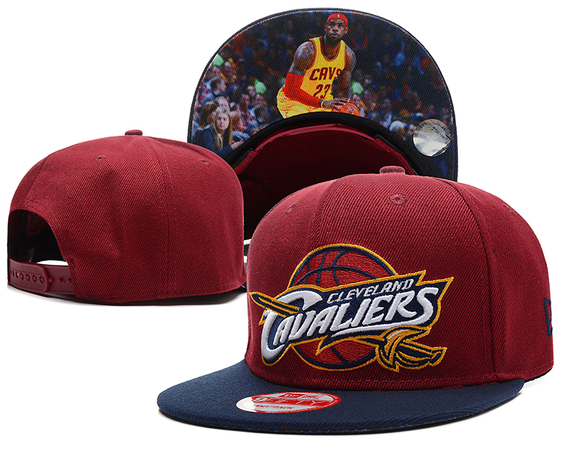 NBA Cleveland Cavaliers NE Snapback Hat #18